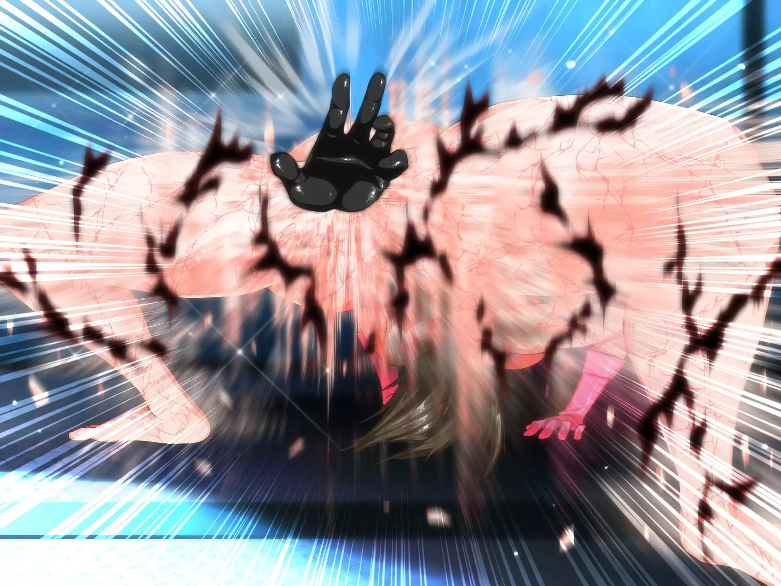 Retsu tousen-tai sanfaibu ~ kaijin e no joutaijou/ pinku-hen ~
