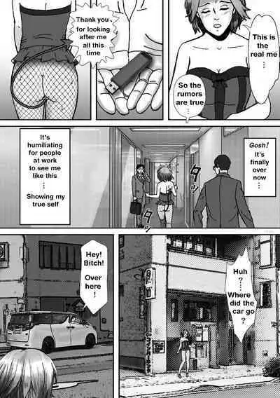 Ninki Josouko Blogger ga Rachirarete Shoufu Nisareta Ken | The abduction and revelation of a crossdress blogger