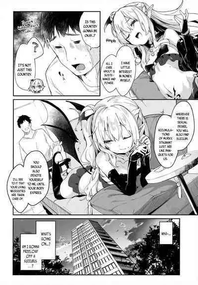 Boku wa Chiisana Succubus no Shimobe - I am a slave of a small succubus