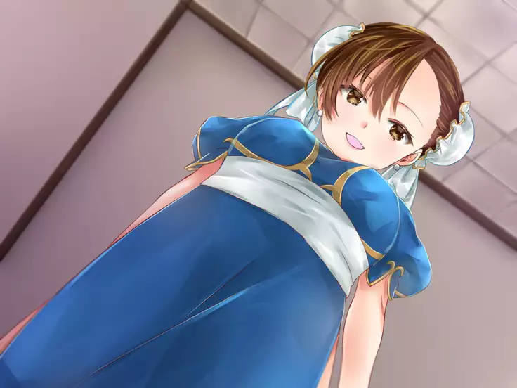 Chun-Li no Feti na Oshioki