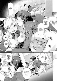 [Naomi Nekomata] Backstage [English] [UNCENSORED version] - ch 2 of 4th volume of Futanari Excellent