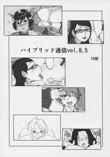 (C83) [Hybrid Jimushitsu (Muronaga Char siu)] Hybrid Tsuushin vol.13 (Shinmai Fukei Kiruko-san)