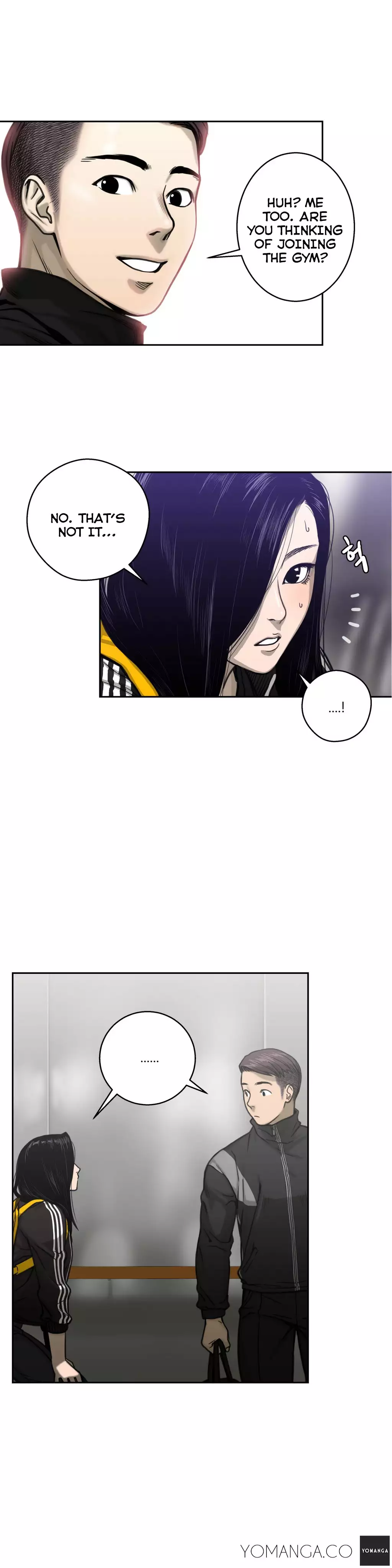 Ghost Love Ch.1-4