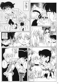 (CT4) [Studio Empty (Nishi)] Zoku Ai no Arashi Ai no Sanka (Detective Conan)