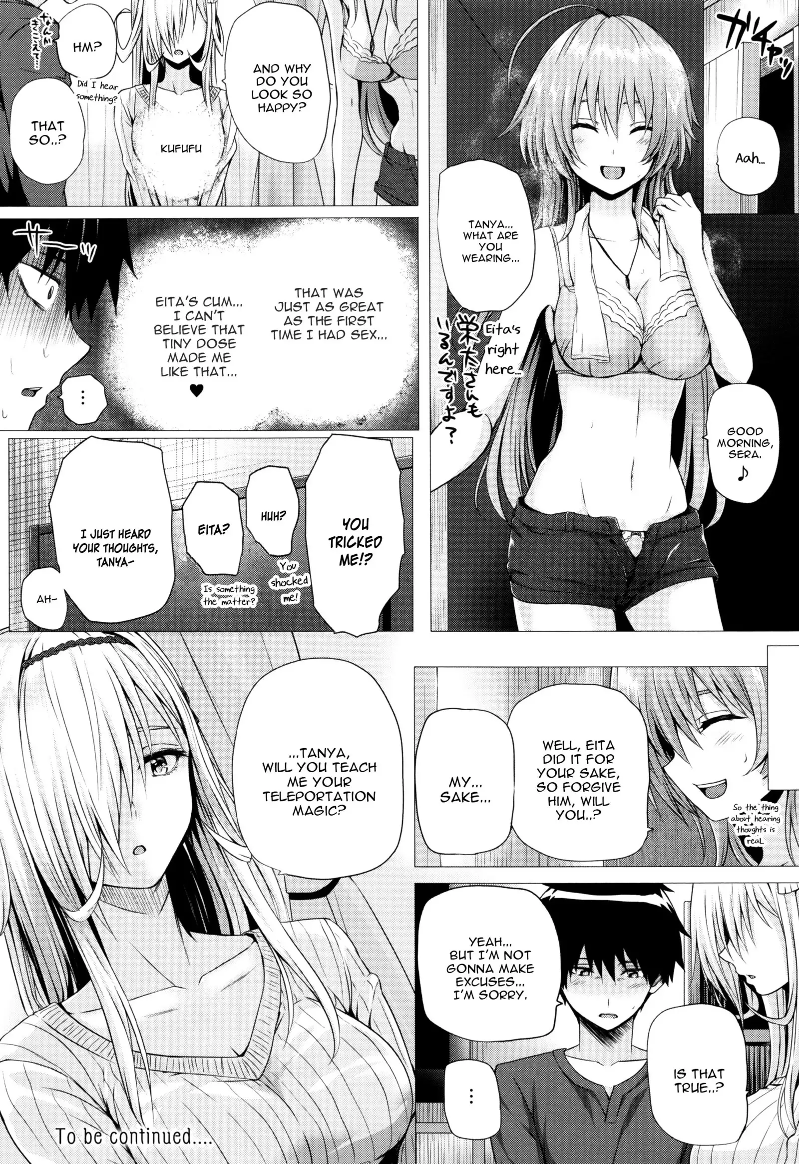Isekai no Mahoutsukai Ch. 1-8