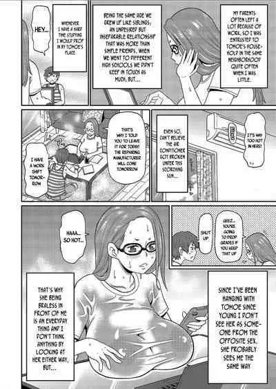 [John K. Pe-ta] Manatsu no Mushi Megane | Getting Steamy With a Glasses Wearing Big Breasted Woman In The Middle of Summer (Men's Gold 2021-01) [English] {Doujins.com} [Digital]