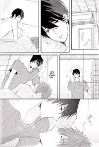 (GOOD COMIC CITY 20) [OOPS (Aiba Tomo)] Kirakira Hikaru (Free!) [English] [myth720]