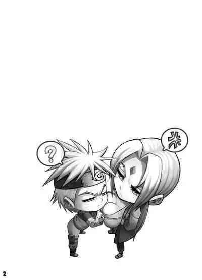 ToroTsuna Hokage Horegusuri no Nan no Maki | Melty Tsunade - Story About The Hokage's Hardships Caused By a Love Drug