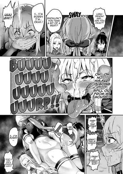 [Hatoba Akane] Touma Senki Cecilia Ch. 1-17 | Demon Slaying Battle Princess Cecilia Ch. 1-17 [English] {EL JEFE Hentai Truck}