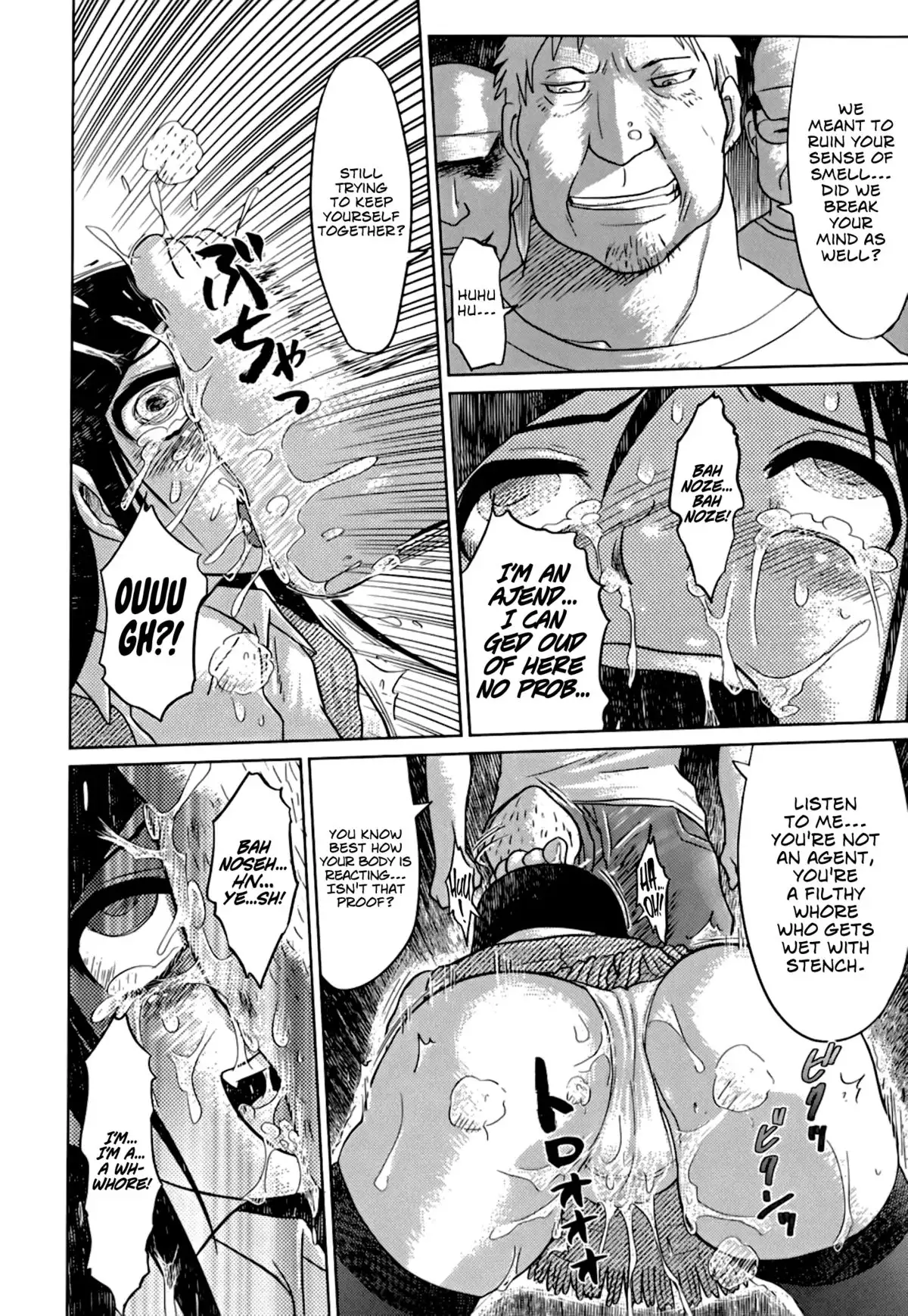 Nare no Hate, Mesubuta | You Reap what you Sow, Bitch! Ch. 1-8 =LWB=