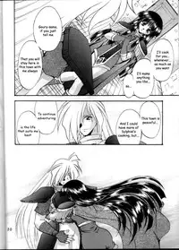 (C57) [Double Branch (Kohitsuji, Mimikaki)] KUJIKENAIKARA! (Slayers) [English] {Kizlan}