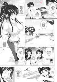 (C77) [SAZ (soba, Soukurou)] Amakusa Moyou na Yon % Plus (Toaru Majutsu no Index) [English] [desudesu]
