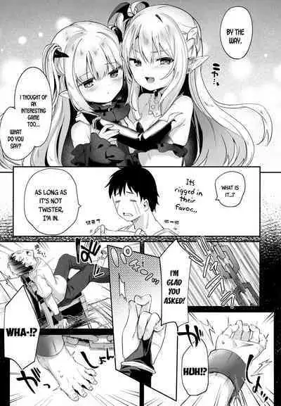 Boku wa Chiisana Succubus no Shimobe - I am a slave of a small succubus