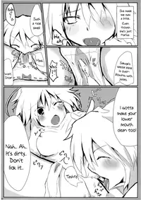 (C76) [39xream, TRICK&TREAT (Suzume Miku, Matsushita Yuu)] Marisa holic na Summer Wars ~Summer Wars like Marisa holic~ (Touhou Project) [English] {pesu}