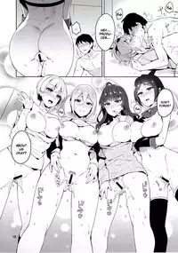 (C90) [ReDrop (Miyamoto Smoke, Otsumami)] Cinderella, LiPPS Service (THE IDOLM@STER CINDERELLA GIRLS) [English] [UCW]