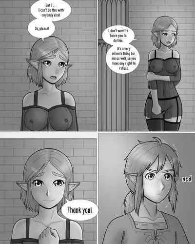 [Hentia-chan] Zelda no Densetsu -Princess to no Night- | The Legend of Zelda -A night with the Princess- (The Legend of Zelda: Tears of the Kingdom) [English]