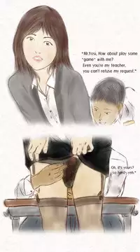 crossdress teacher[eng] 女装敎師