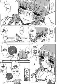 Mao-nee no Heya de wa Megane ni Tsukekaeru Eroi hon (KiMiKiSS) [English] [Rewrite]