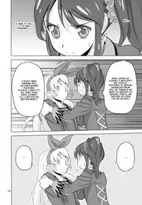 (C89) [VOLUTES (Kurogane Kenn)] Komugikokananikada | It's Something Like Flour (Aikatsu!) [English] [Lazy Lily]