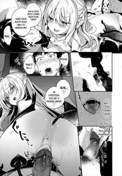 Boku wa Chiisana Succubus no Shimobe - I am a slave of a small succubus