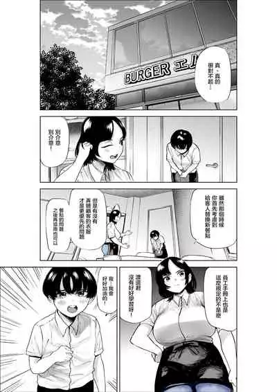 [takaya (Fukuhara Takaya)] Sekkyokuteki na Beit no Senpai no Hanashi | 打工的前輩有夠主動 [Chinese] [S4LT]