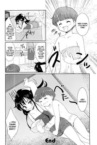 [Tohgarashi Hideyu] Neechan to Ofuro | Bathing with my Sister (Nanairo Tougarashi) [English] [maikel]