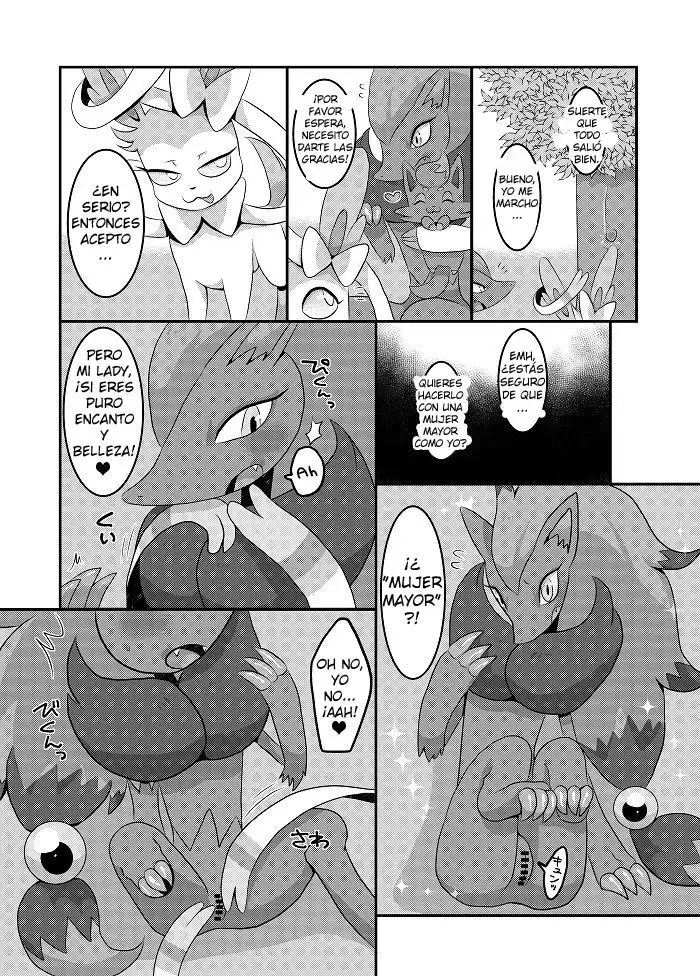 Yarichinphia no Aku Type Viking! | ¡El loco y sexy buffet tipo-siniestro de Sylveon!