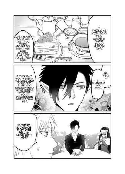 Seijo-chan wa Kichiku Kyuuketsuki no Inran Choukyou ni Zettai Makenai! | A Holy Woman Would Never Succumb to the Lewd Training of a Fiendish Vampire!