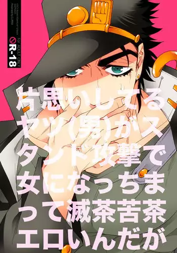 【女体化注意】キラキラ王子とガッティーナ！【ハピジョイ新刊】(JoJo's Bizarre Adventure) [Sample]