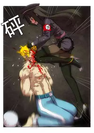 [Weixiefashi][Full Colour] Empire executioner Alice-sama's thigh-high boots trampling crushing torturing session [帝国处刑官爱丽丝大人的长靴踩杀拷问][全彩]