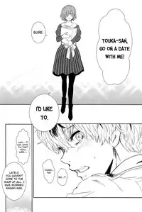 (C89) [Somnium (Kisaragi Ao)] Innocent Blue - Before Sunrise (Tokyo Ghoul) [English] [biribiri]