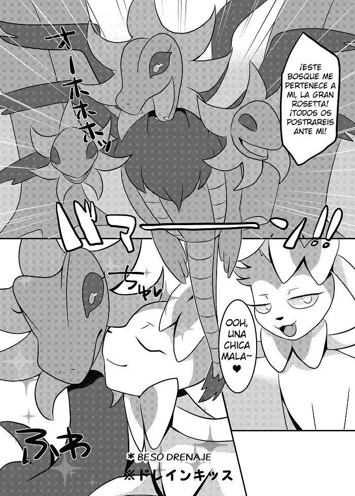 Yarichinphia no Aku Type Viking! | ¡El loco y sexy buffet tipo-siniestro de Sylveon!