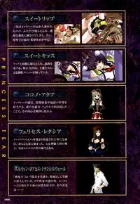 [Artbook][Triangle] Mahou Senshi Sweet Knight & Mahou Senshi Princess Tear