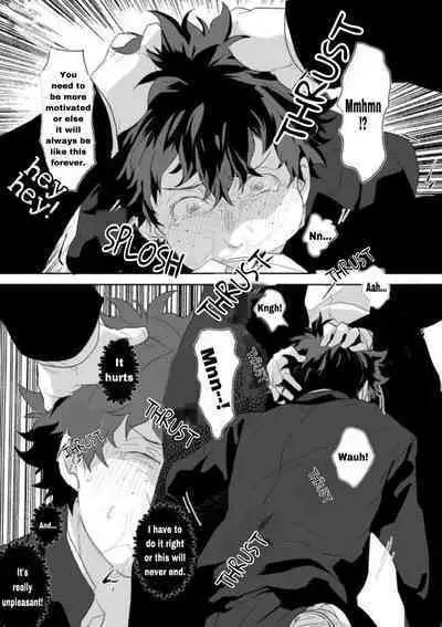 [Uso Pyon (Teri-chan Mi)] Hidoi yo Kacchan | Kacchan is terrible (Boku no Hero Academia) [English] [SpookyLatte] [Digital]