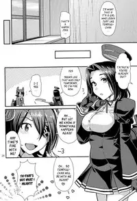 [Nekomataya (Nekomata Naomi)] Kuroyuri no Hanakotoba | Black Lily in the Language of the Flowers (Kantai Collection -KanColle-) [English] [YQII]