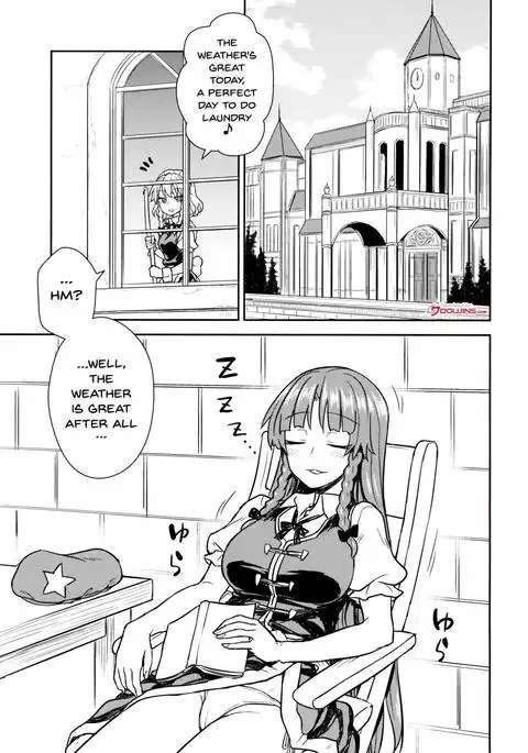 Sakuya-san vs Meiling-san