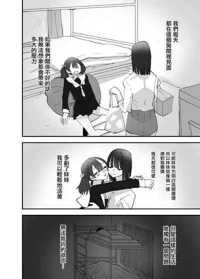 Imouto ga Watashi o Okazu ni Shitate Onanie o Shite ita Hanashi | 妹妹曾經把我當做配菜用來自慰的故事