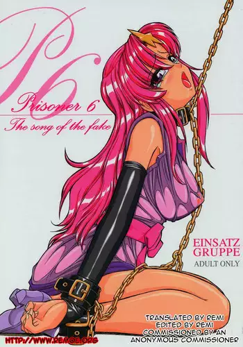 (C71) [EINSATZ GRUPPE (Charlie Nishinaka)] PRISONER 9 Pet (Mobile Suit Gundam SEED Destiny)