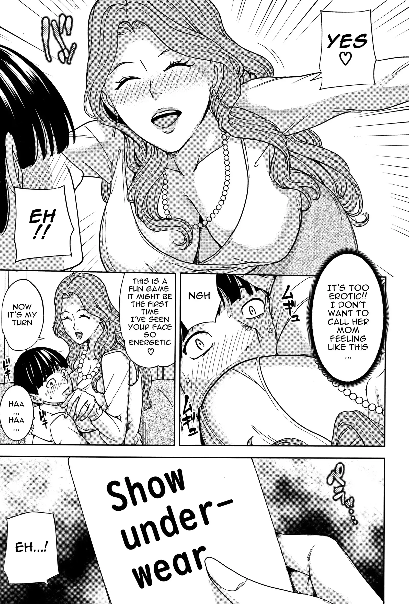 Kazoku Soukan Game - family Incest game Ch. 1&2