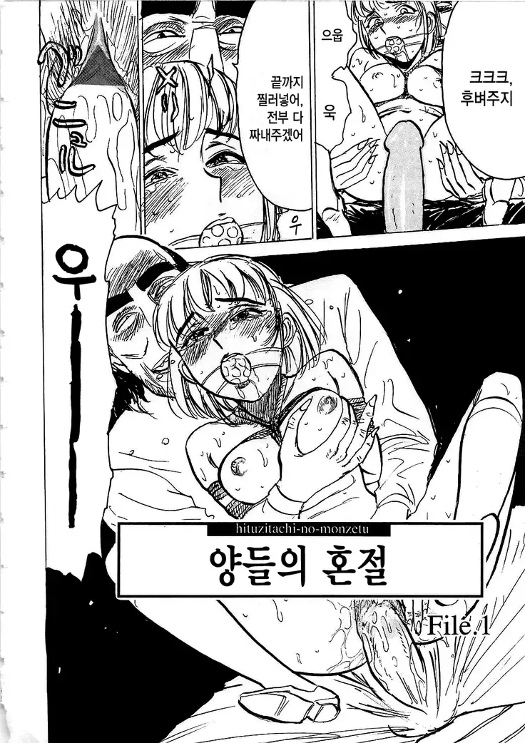 Hitsuji tachi no Monzetsu