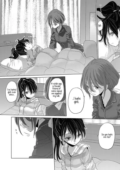 [Kurogane Kenn] Tae-chan to Jimiko-san | Tae-chan and Jimiko-san Ch. 01-21 [English] [Yuri Project, /u/ Scanlations] [Digital]
