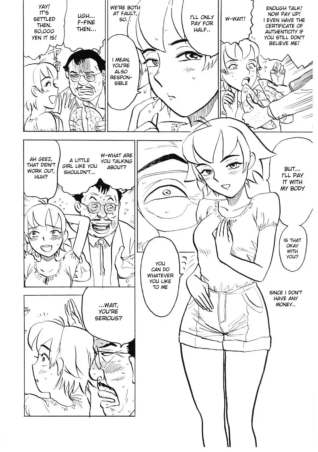 Ryoujoku Seme | Torture by Rape Ch. 1-2, 8