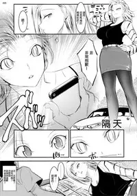 (C87) [Kaientai (Shuten Douji)] 18-gou ga Yasashiku Fudeoroshi Shite Kureru Hon (Dragon Ball Z) [Chinese] [為了拯救自己的蛋蛋漢化]