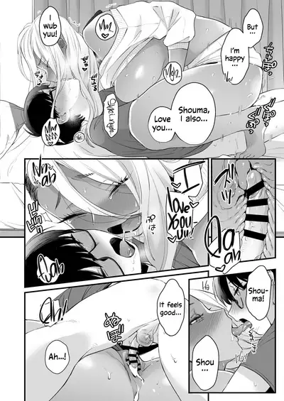 [Misaki (BUTA)] Kawaii no wa Zurui | Callin' me Cute Ain't Fair [English] [head empty]