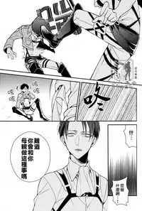(SUPERKansai19) [6109 (Kirishiki Tokico)] Other Fucker (Shingeki no Kyojin) [Chinese] [艾利吧漢化組]