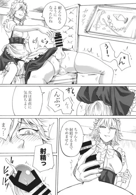 Boku wa Izayoi Sakuya ni Naritai