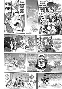 (C92) [Takotsuboya (TK)] Teitoku no Ketsudan Zettai Kokubouken | Admiral's Decision: Absolute National Defense Zone (Kantai Collection -KanColle-) [English] [N04h]