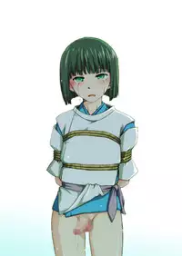 [Kuragakuya (Souko Souji)] Ghib-Love 03 ~Gokusai Yuya Shokubaku Emaki~ (Spirited Away) [Chinese] [逃亡者x新桥月白日语社]