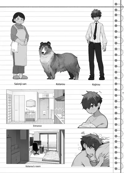 [Kirintei (Kirin Kakeru)] Mukuchi de Ecchi na Onee-san ni Pet Atsukai Sareru Boku | Being Treated Like a Pet by a Sexy & Quiet Onee-San [English] = Coffedrug + RedLantern = [Digital]