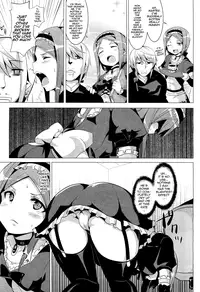 [Rokusyou Kokuu] Modern Vampire wa Nemuranai | Modern Vampire Don't Sleep (COMIC Unreal 2011-08) [English] {QB-TL}